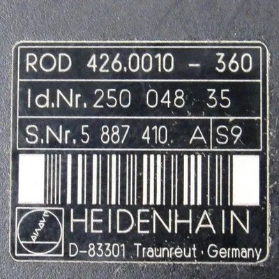 NEW HEIDENHAIN 250-048-35 ENCODER 25004835 ROD 426.0010-360