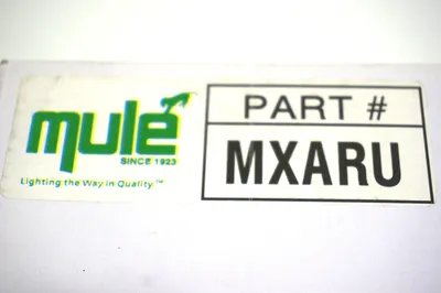 NEW MULE MXARU LED EXIT LIGHTING FIXTURE