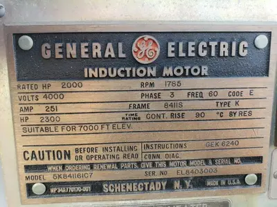 USED GENERAL ELECTRIC 8411S