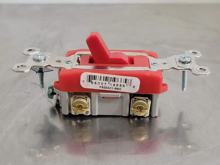 New | in-Stock PASS & SEYMOUR PS20AC1-RED Switchgears British Columbia CA | Lenmark #244652