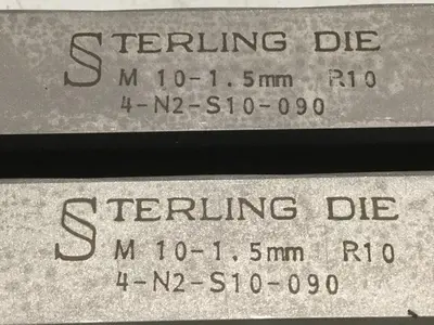 NEW STERLING DIE 4-N2-S10-090