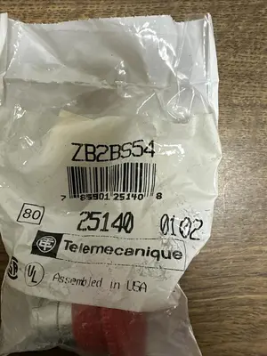 USED TELEMECHANIQUE ZB2BS54