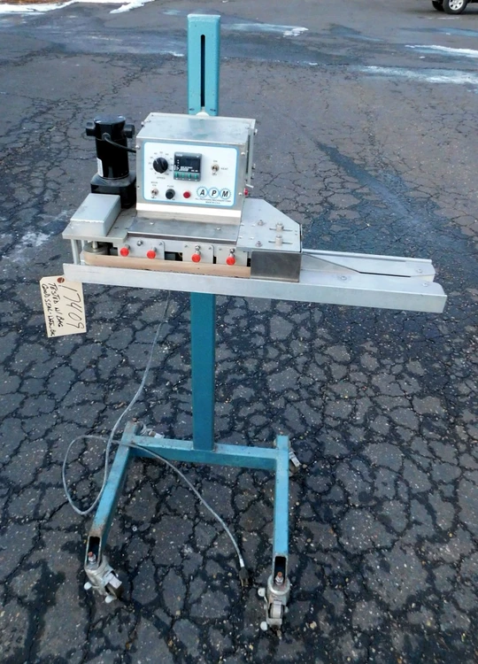 Used APM BAG SEALER VBS-78 Baggers New Jersey US | Champion Trading Corporation #424291
