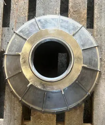 Alfa-Laval BRPX 417 XGV-71C-50 concentrator centrifuge, 316SS.