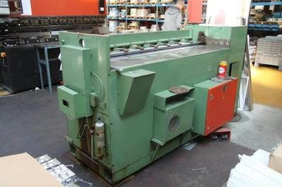 USED FASTI SCHRÖDER REFLECTOR SLIP BENDING ROLL CNC
