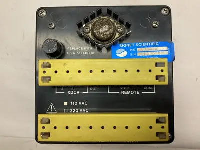 Used SIGNET SCIENTIFIC MK504.4 Industrial Controls Ohio US | Surplus Asset Holdings #1240980