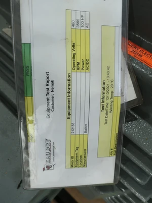 Used BALDOR ECP4402T-4 A.C. Motors Ohio US | Aucto #1427217