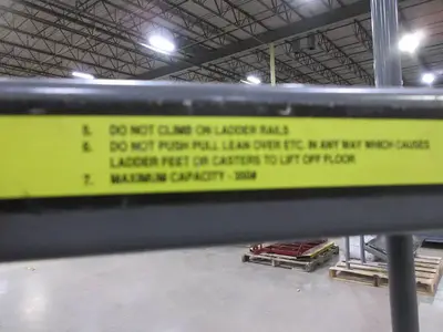 TRI-ARC ROLLING STAIRS