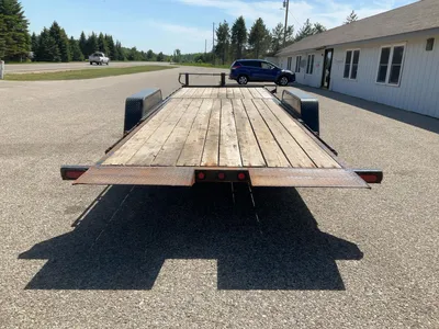 USED 2022 KAUFMAN FLAT BED