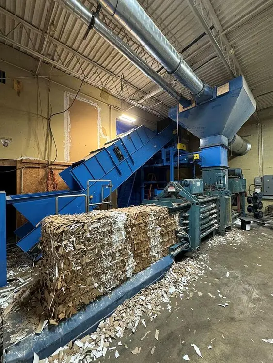 Used 2021 AMERI-SHRED DS-30-2140 Shredders Michigan US | MICHAM2813 INC #1540131