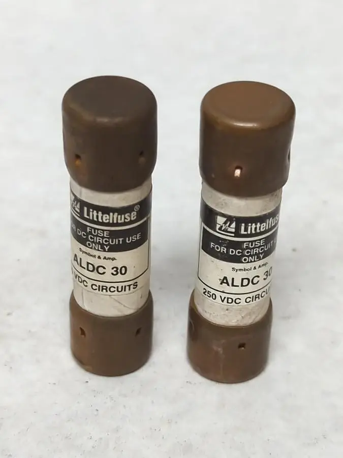 Used LITTELFUSE ALDC-30 Miscellaneous Equipment (Electrical & Power) | Surplus Asset Holdings #1201266