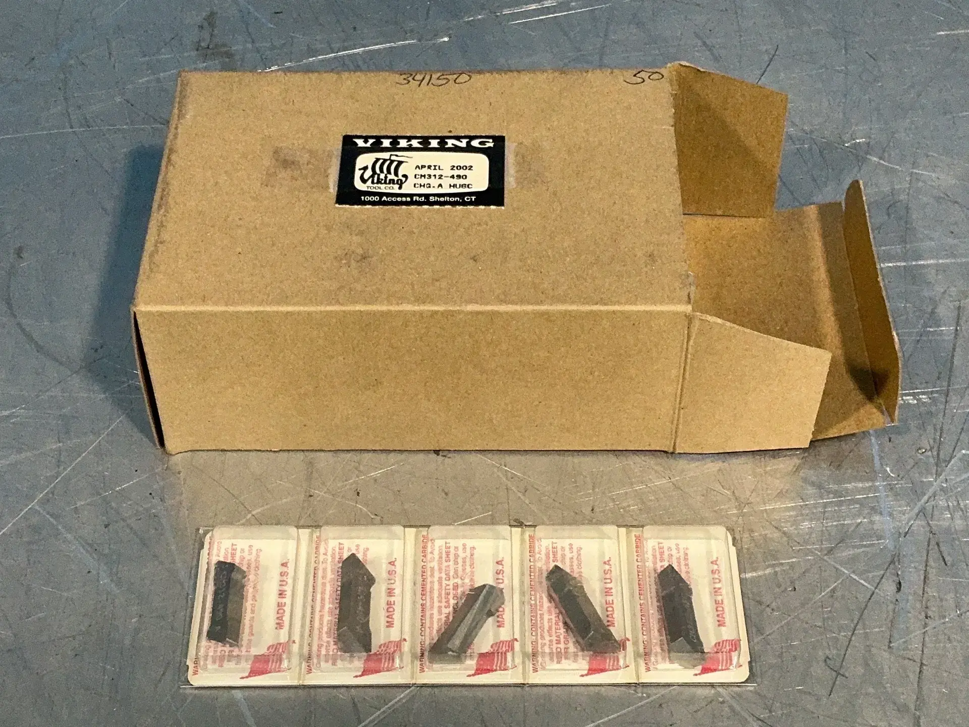Used VIKING CM312490 Tooling & Accessories (Other) Ohio US | HGR 24 #1325345