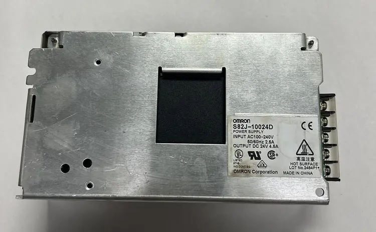 Used OMRON S82J-10024D Misc Electrical & Power Parts Ohio US | Surplus Asset Holdings #1245609