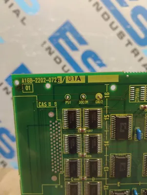 FANUC A16B-2202-0726/01A Printed Circuit Boards (PCBs) | ESS Industrial Equipment Sales (7)