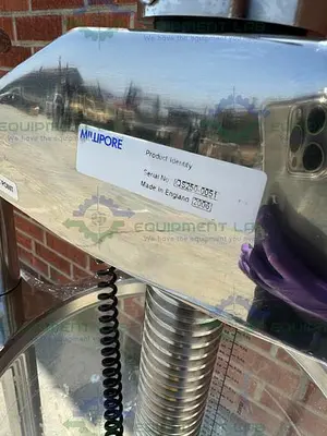 USED MILLIPORE QUIKSCALE 250/500 CHROMATOGRAPHY COLUMN 25 LITERS