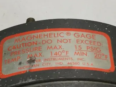 USED DWYER D-200A/H