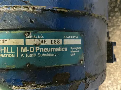 Used TUTHILL KMBD2700SS / 925524M Pumps Ohio US | HGR 24 #1566892