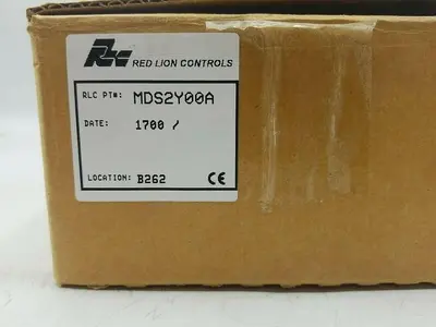 New | in-Stock RED LION CONTROLS MDS2Y00A Industrial Controls | ND Industrial Surplus #1223053