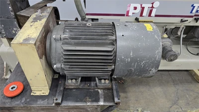 3.5" PTI Extruder, Model 3500 30:1 L/D Ratio Air Cooled Barrel