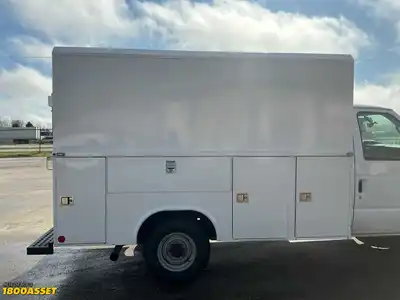 USED 2022 FORD E-350 SUPER DUTY UTILITY VAN