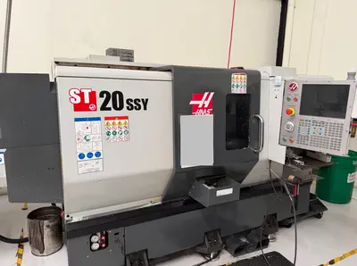 2017 HAAS ST-20SS CNC Lathes | Midstate Machinery (2)