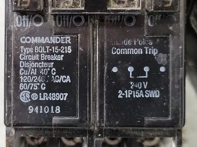 USED COMMANDER BQLT-15-215