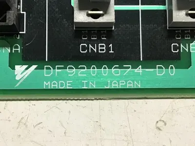 USED YASKAWA JANCD-MBB02-1 REV D
