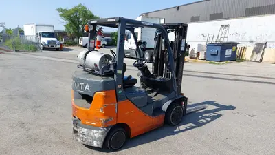 2021 TOYOTA 8FGU25 FORKLIFTS | Platinum Group (9)