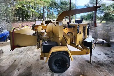 Used 1991 WOODCHUCK HY/ROLLER 1200 Brush Chippers Alabama US | Proxy Equipment #1384929
