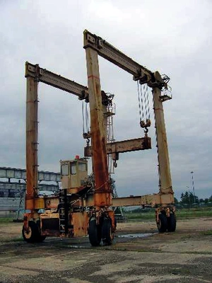 Used DROTT 1000AI Cranes, Gantry, Bridge Type Pennsylvania US | Hadanich Machine #1443453