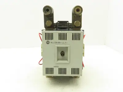 Allen Bradley 100W-B300N-2 Size 5 Contactor 2-Pole 275A 575V 3PH 120V Coil