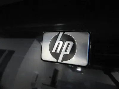 HP DESIGN JET LARGE FORMAT PRINTER WITH PAPER AND INK
