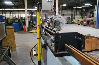 2.75″ CUSTOM Rollformer Flying Saw