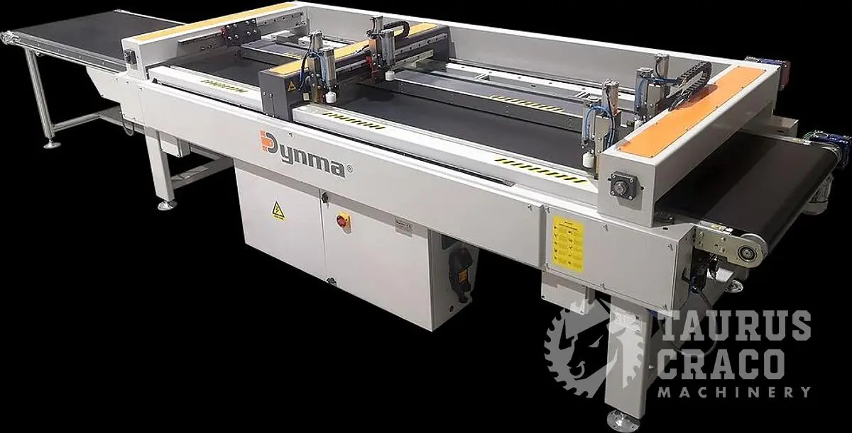 Used 2016 DYNMA ADP-2590 AUTOMATIC DOOR & FRAME PRESS Window & Door Assembly Equipment Ontario CA | Taurus Craco Machinery Inc #1321485