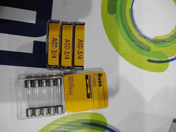 NEW BUSSMANN ACG-3/4