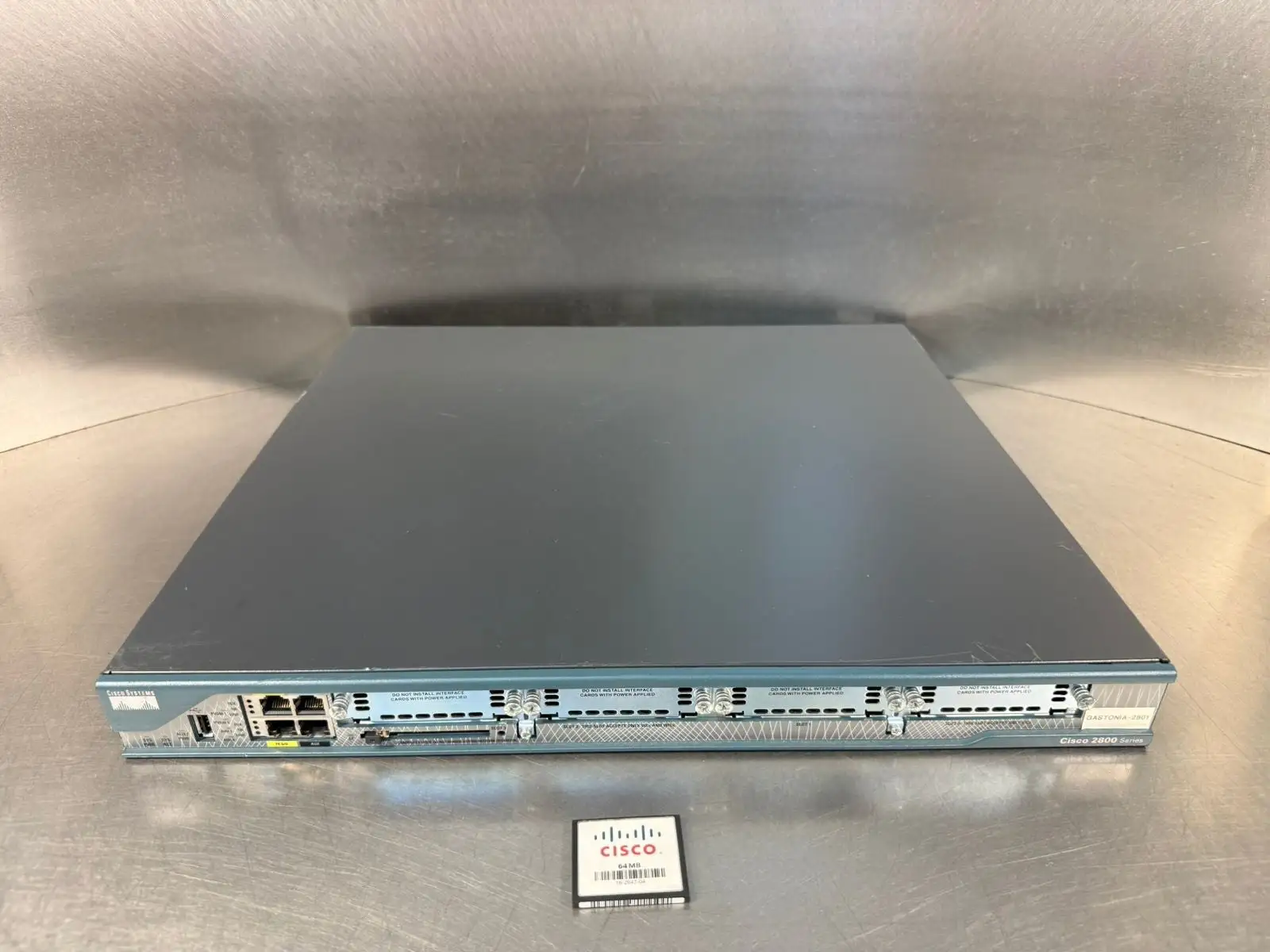 Cisco 2801 Integrated Services Router 2800 Series (11.5.4)