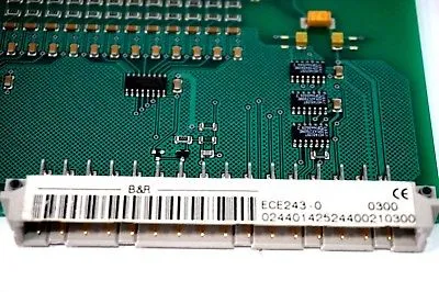USED B&R ECE243-0 PC BOARD ECE2430