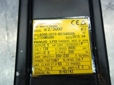 USED FANUC A06B0373B575#0008