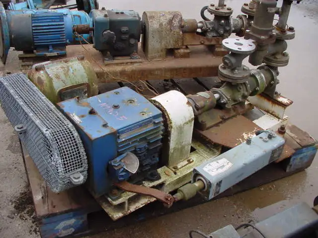 15 Lpm Sh32 Mono Pump