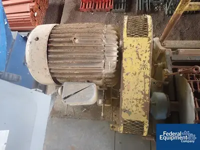 USED Pulva Pulva Corp Hammer Mill, C/S