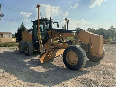 2019 Caterpillar 140M3 AWD
