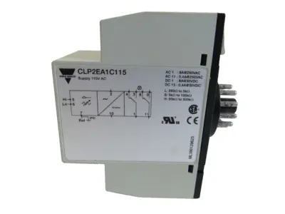 NEW CARLO GAVAZZI CLP2EA1C115 LEVEL CONTROLLER W/POTENTIOMETER