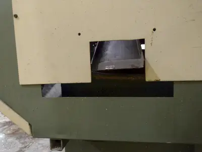14" SOCO MODEL #MC-350NFA NON FERROUS AUTOMATIC FEED COLD CUTOFF SAW: YOBRO #24981
