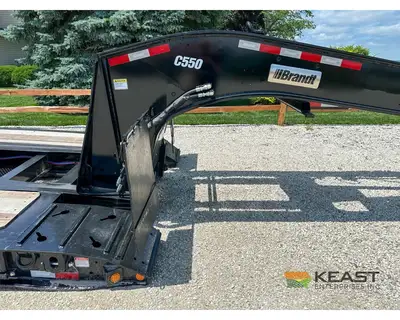 Used BRANDT _UNKNOWN_ Lowboy Trailers Iowa US | Keast Enterprises #1360101