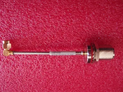 Alpha-Products Inc. 300/AC1655042500   C/A,R/ASMA-NBKHD,M/F,4.25 Wire & Cable Connectors | ANACAPA EQUIPMENT BROKERS, INC (2)