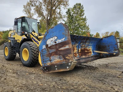 Used MI 14' SNOW PUSHER Snow Removal & Equipment New York US | Abele Tractor #1343181
