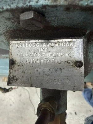 USED KELLOGG DB462BO