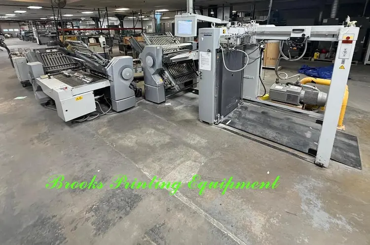 Used 2016 HEIDELBERG TH-82 Paper Folders North Carolina US | BROOKS PRINTING EQUIPMENT #1136009