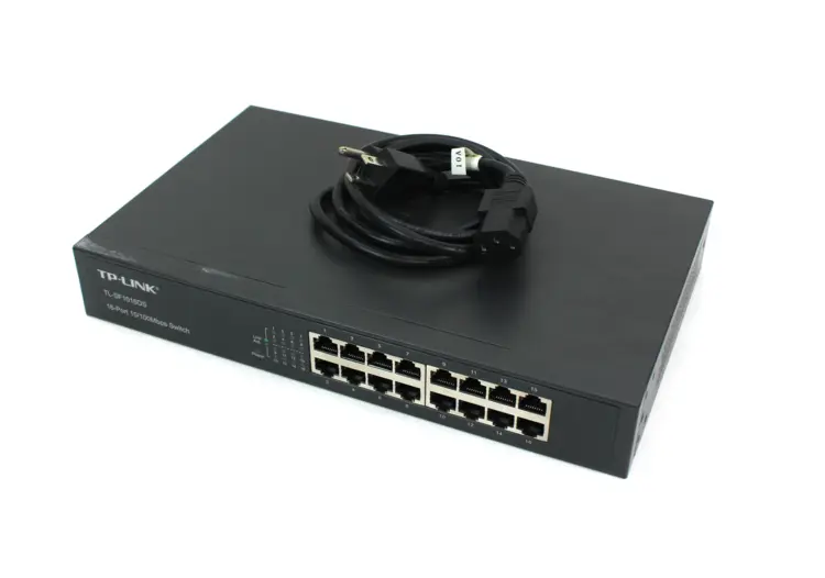 Used TP-LINK TL-SF1016DSDS Relays & Switches Kentucky US | Industrial Parts R Us Inc. #356272