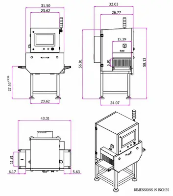 New | in-Stock 2026 HONGDA CQ YW700 Inspection Machines California US | Hongda America Corp #1452562
